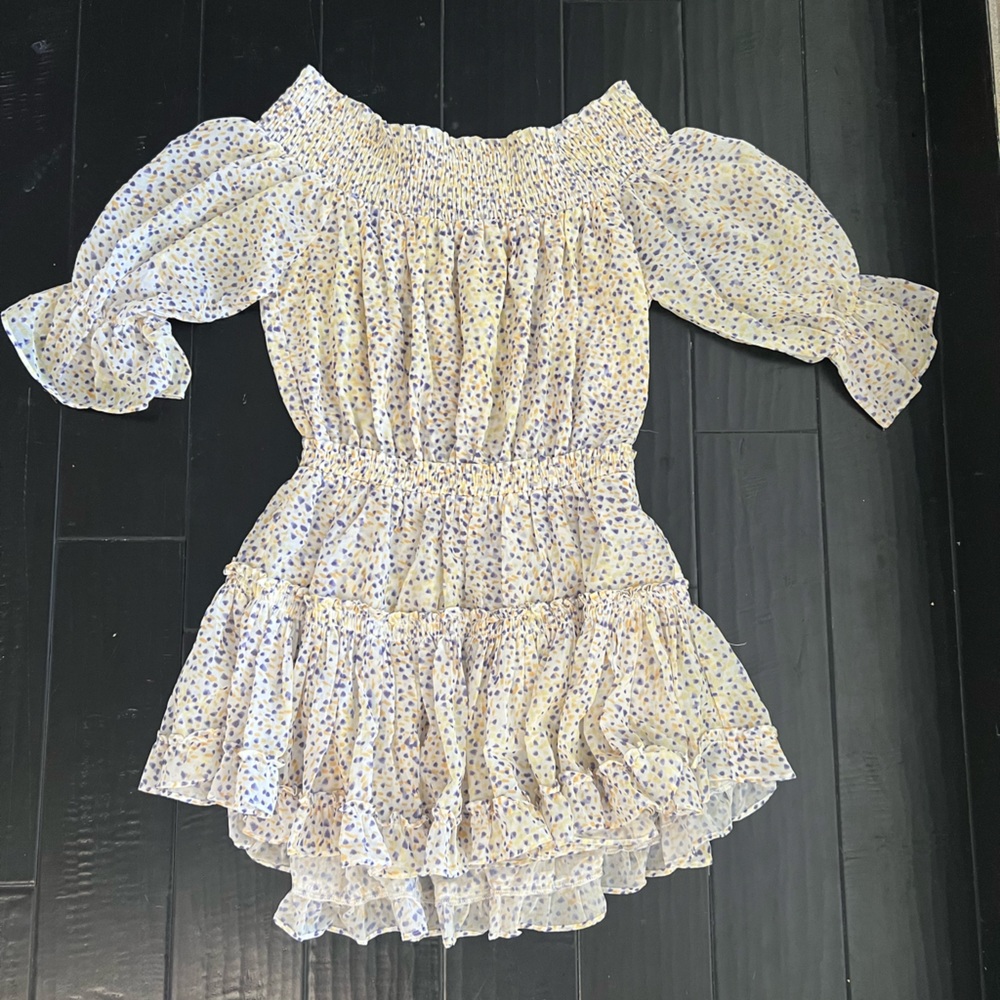 Mini dress.